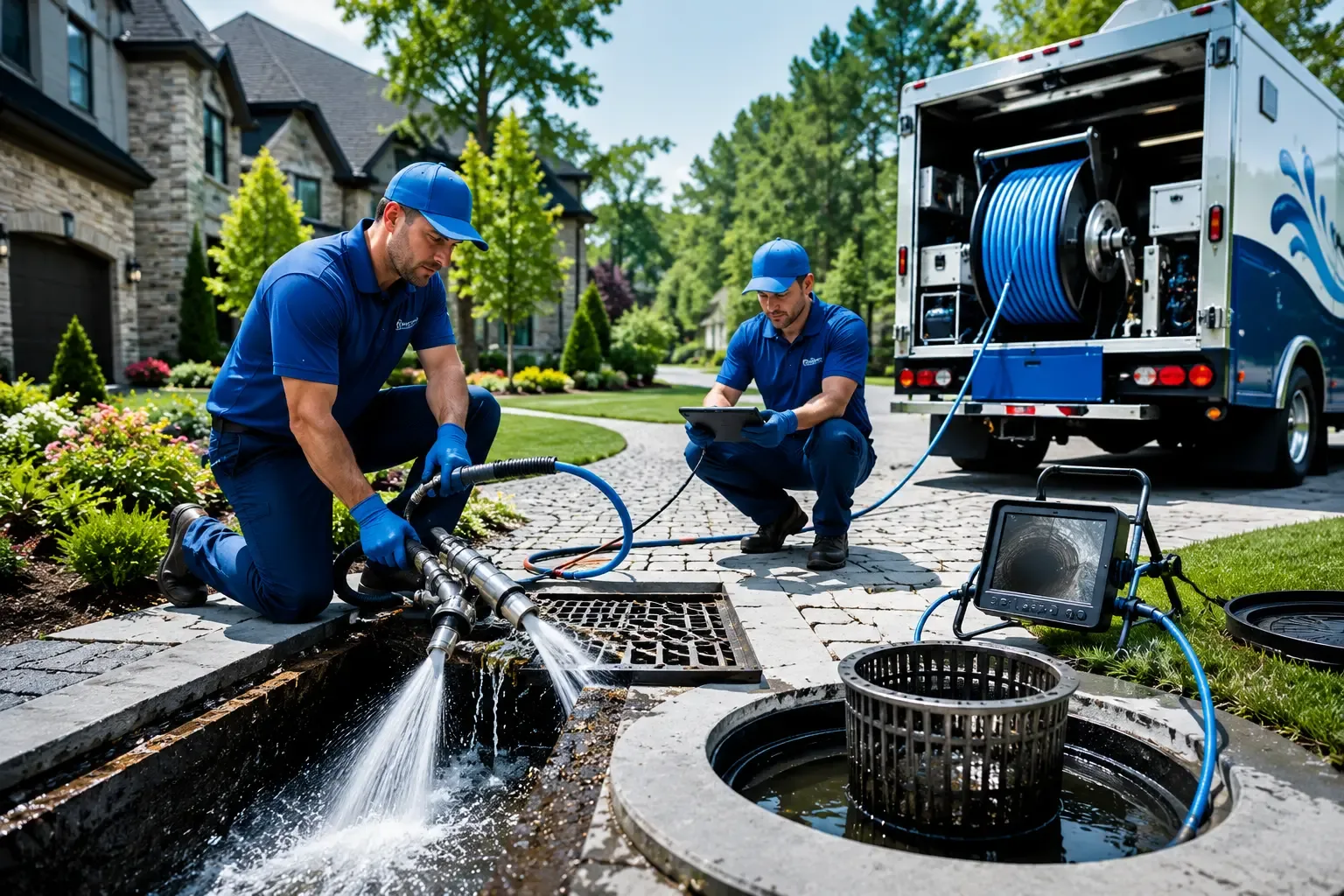 Local outdoor drain cleaning professionals in Bliss, NY